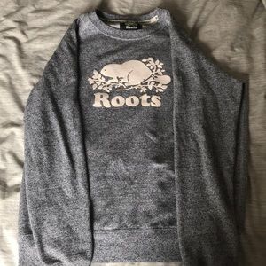 Roots athletics crew sweatshirt